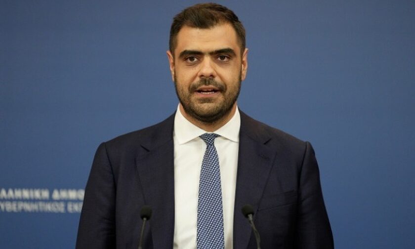 Παύλος Μαρινάκης, κυβερνητικός εκπρόσωπος 