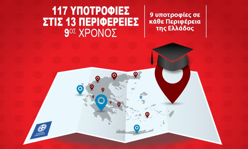 Υποτροφίες Σπουδών στις περιφέρειες της Ελλάδας από το IEK ΑΛΦΑ και το Mediterranean College