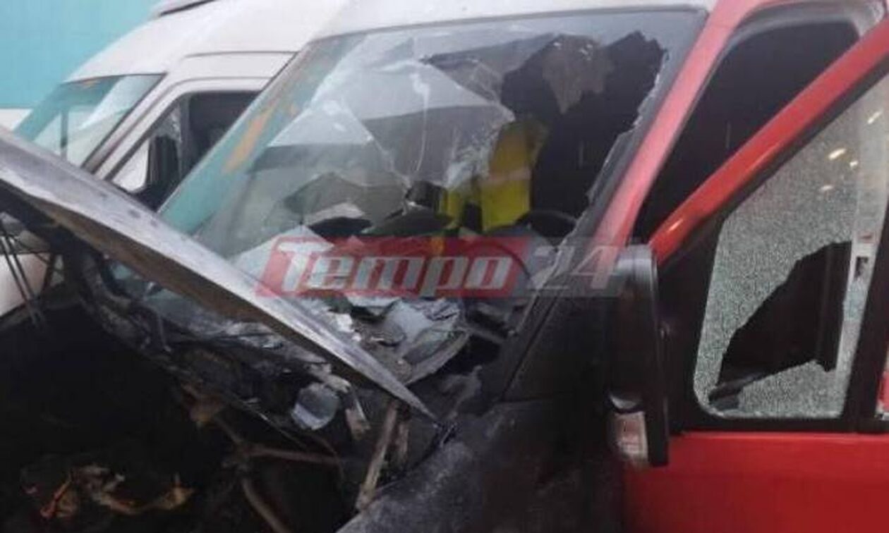 Εμπρηστική επίθεση σε αυτοκίνητα εταιρείων στην Πάτρα