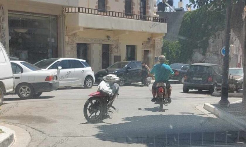 Στην Κρήτη έγινε το πιο… ζαμανφού παρκάρισμα της χρονιάς