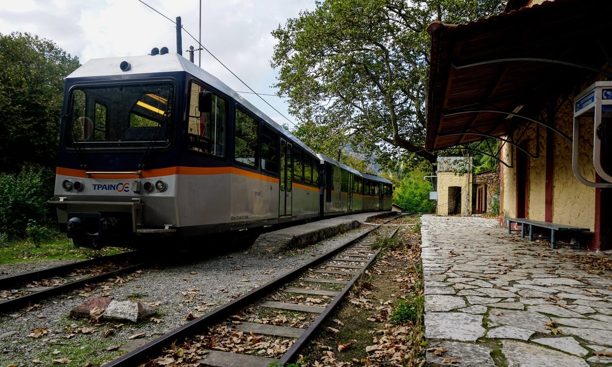 Hellenic Train: Ξεκινάνε ξανά από το Σάββατο 1 Ιουλίου τα δρομολόγια του Οδοντωτού