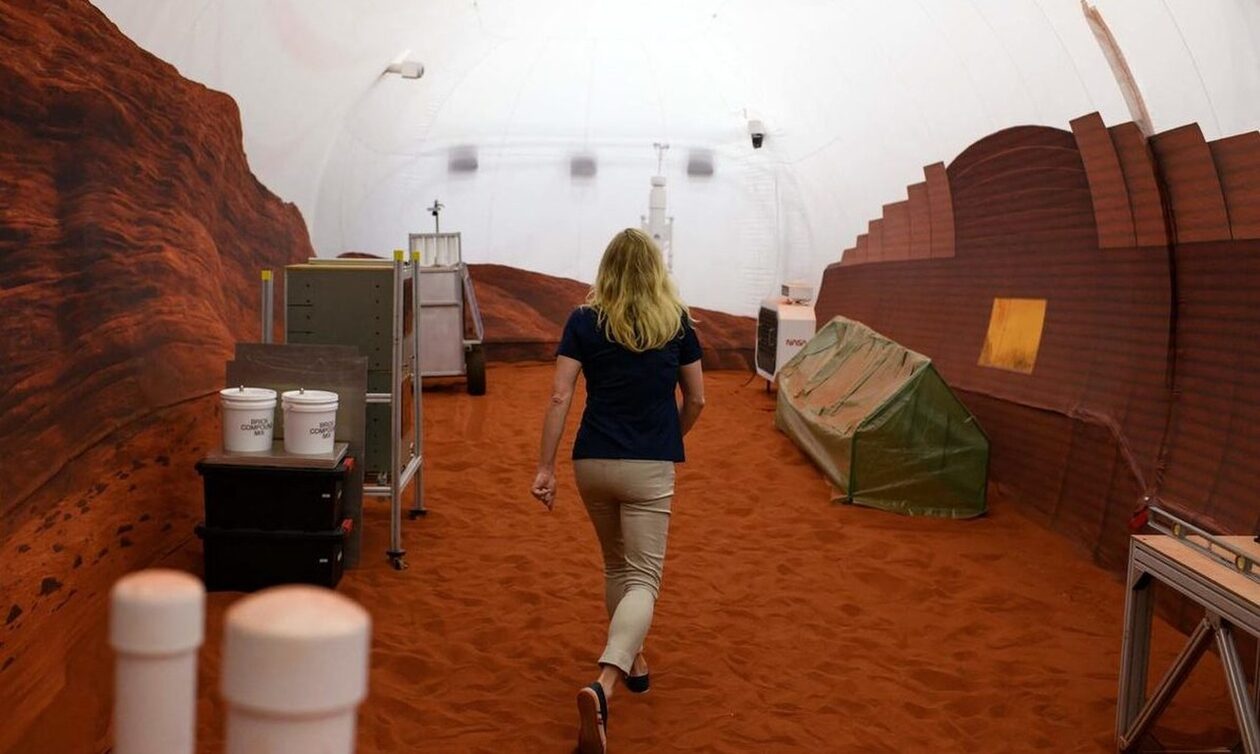 Ξεκίνησε το πείραμα της NASA: Κλείστηκαν στην αποικία Mars Dune Alpha οι 4 εθελοντές