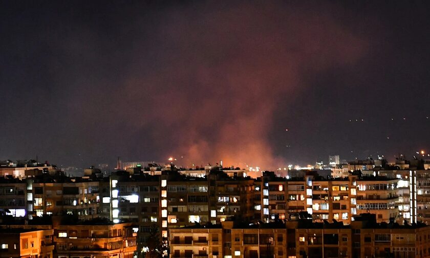 Θραύσματα αντιαεροπορικού πυραύλου από τη Συρία έπεσαν στο νότιο Ισραήλ