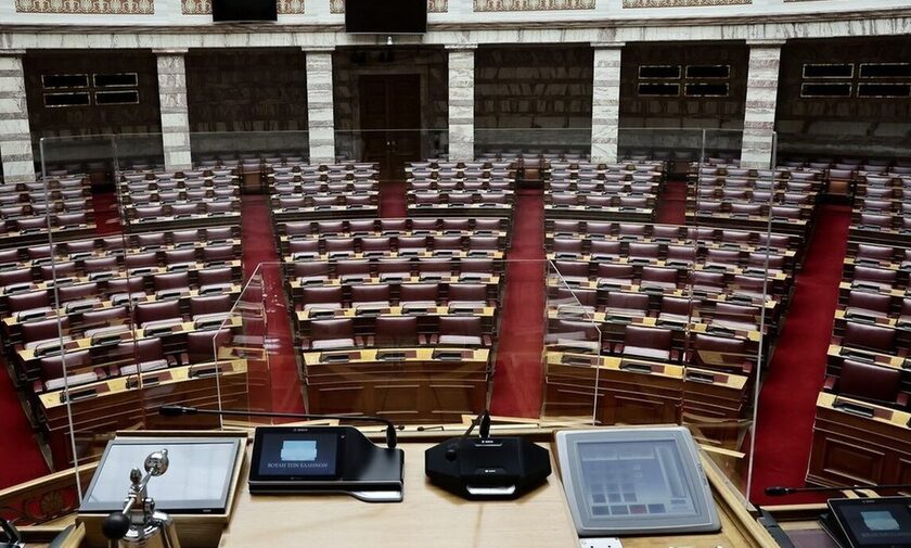 The members of the new Hellenic Parliament to be sworn in on Monday