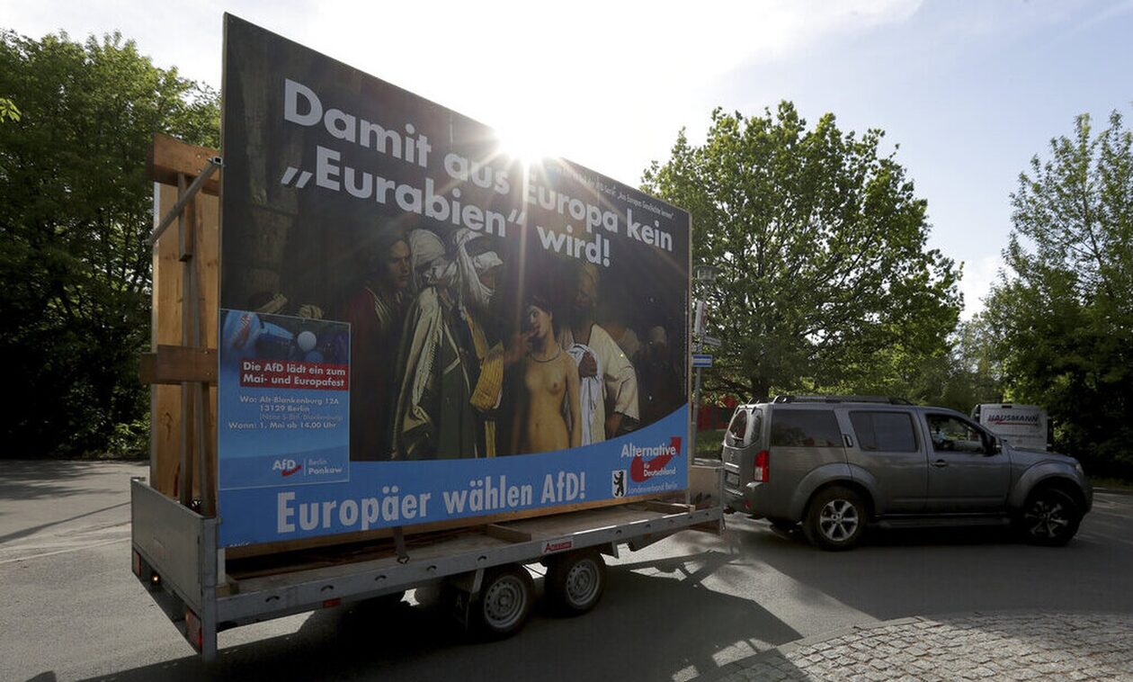 Γερμανία: Νέα εκλογική νίκη του ακροδεξιού AfD - Κατάφερε να εκλέξει τον πρώτο του δήμαρχο