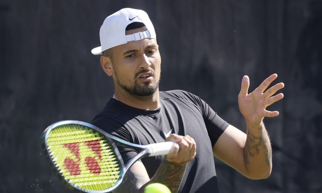 Wimbledon: Εκτός τουρνουά ο Κύργιος - «Δοκίμασα τα πάντα, είμαι απογοητευμένος»