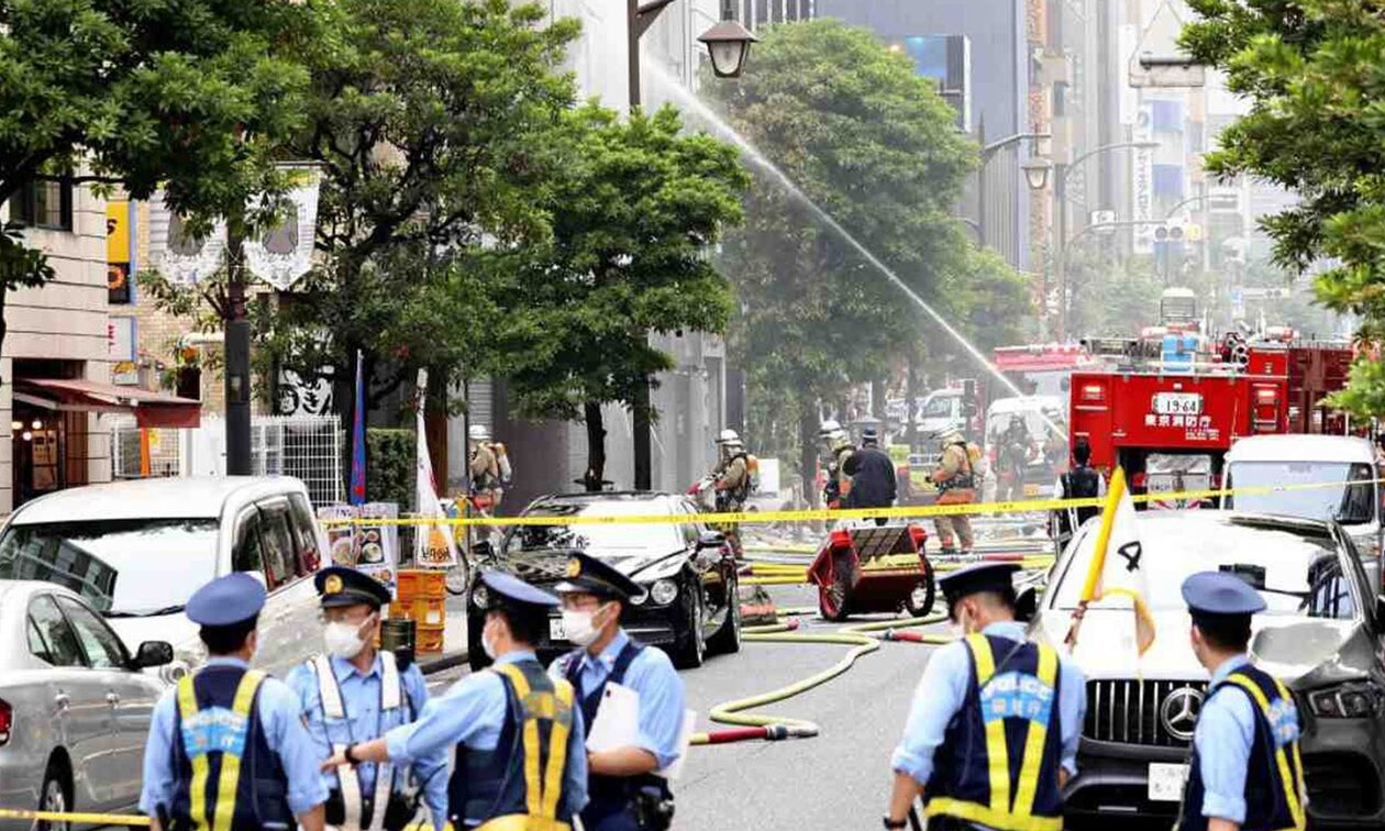 Ιαπωνία: Αναφορές για τέσσερις τραυματίες ύστερα από έκρηξη σε κτίριο στο Τόκιο