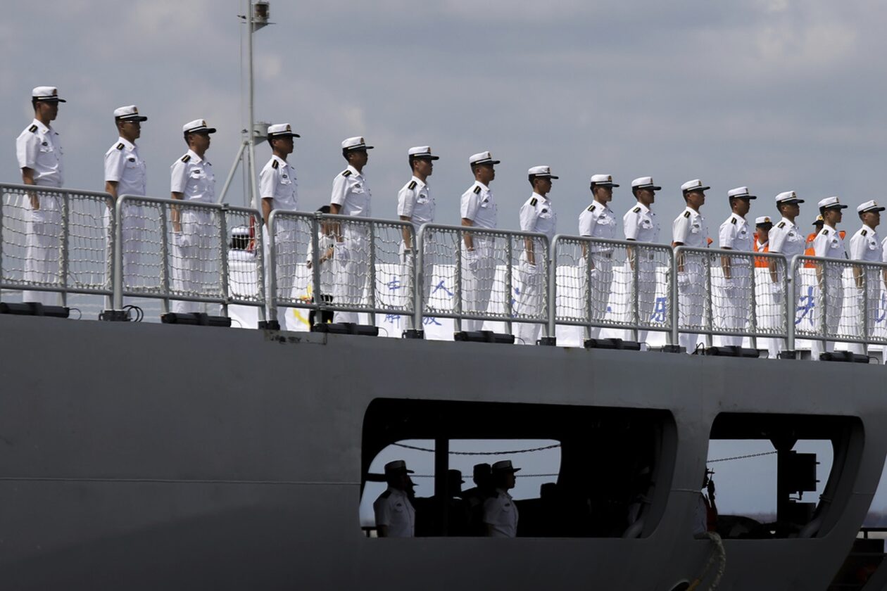 Στην Αφρική το Πολεμικό Ναυτικό της Κίνας: Επίσκεψη στη Νιγηρία