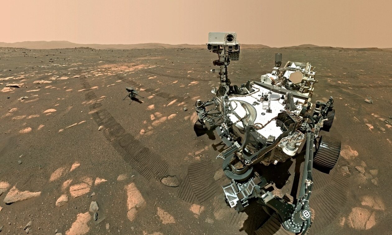 NASA: Αποκαταστάθηκε η επικοινωνία με το ελικόπτερο Ingenuity στον Άρη