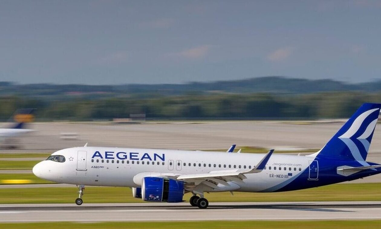 Αναγκαστική προσγείωση αεροσκάφους της Aegean