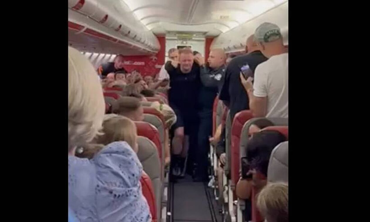 Τρόμος στον αέρα: Μεθυσμένος επιβάτης επιχείρησε να ανοίξει την πόρτα αεροπλάνου