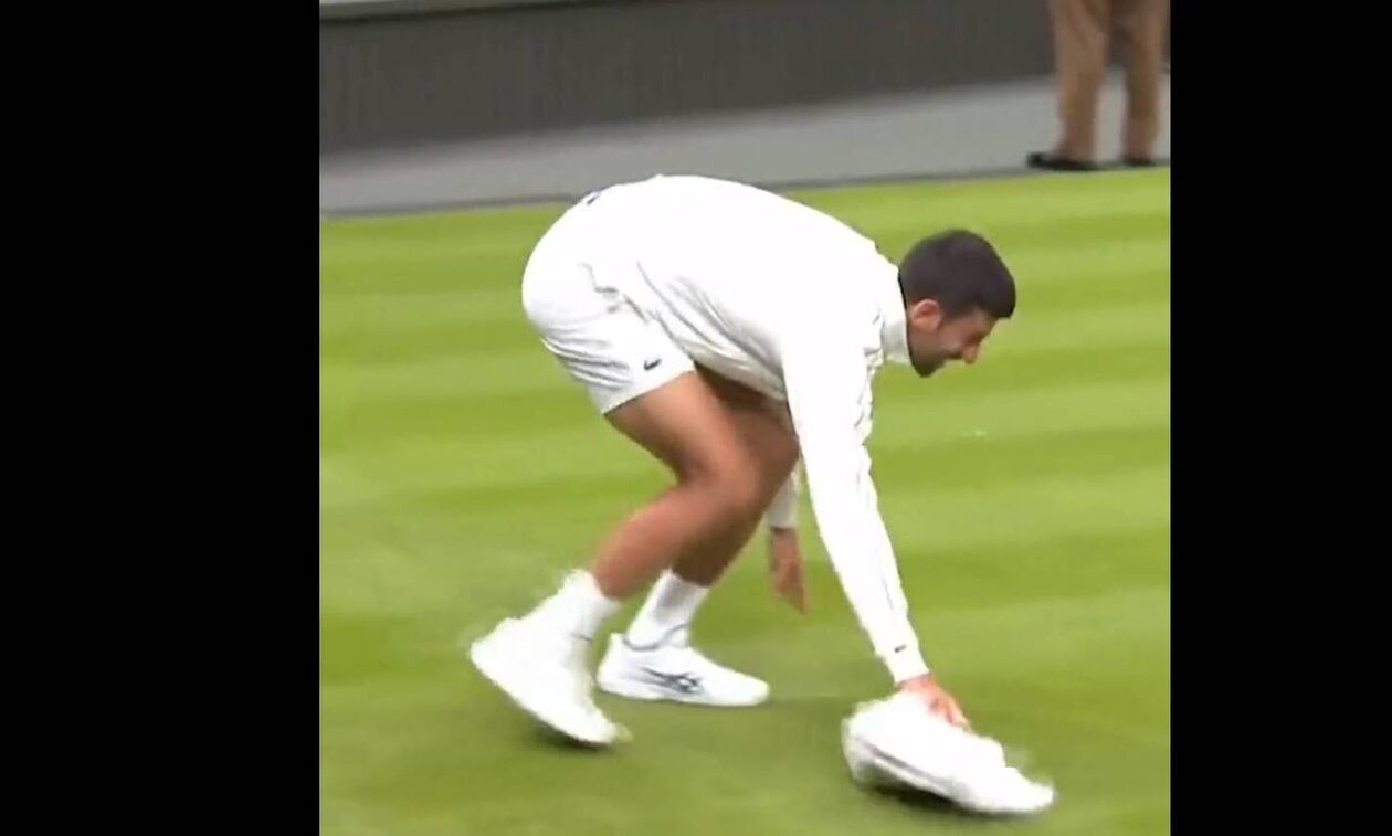 Wimbledon: Ο Νόβακ Τζόκοβιτς αποθεώθηκε για τον πιο απίστευτο λόγο – Εύκολα στον δεύτερο γύρο