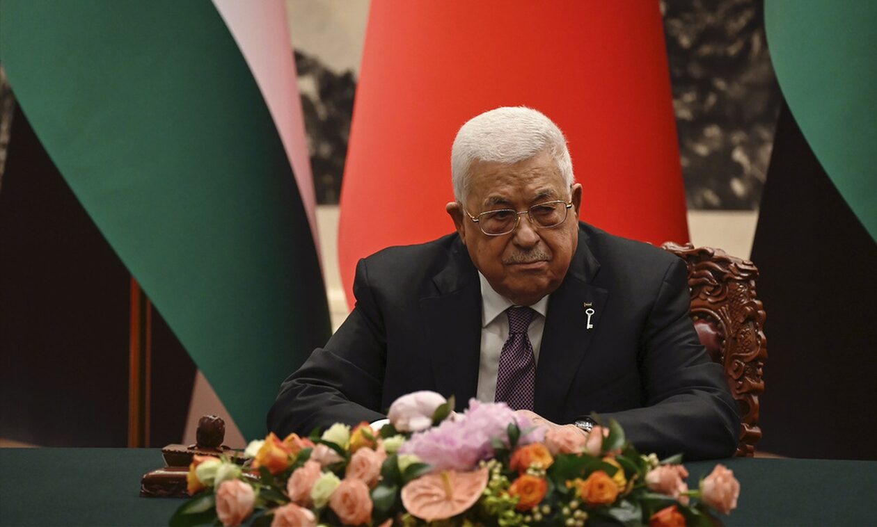 Παλαιστίνη: Ο Αμπάς αναστέλλει τις επαφές και τον συντονισμό σε θέματα ασφαλείας με το Ισραήλ