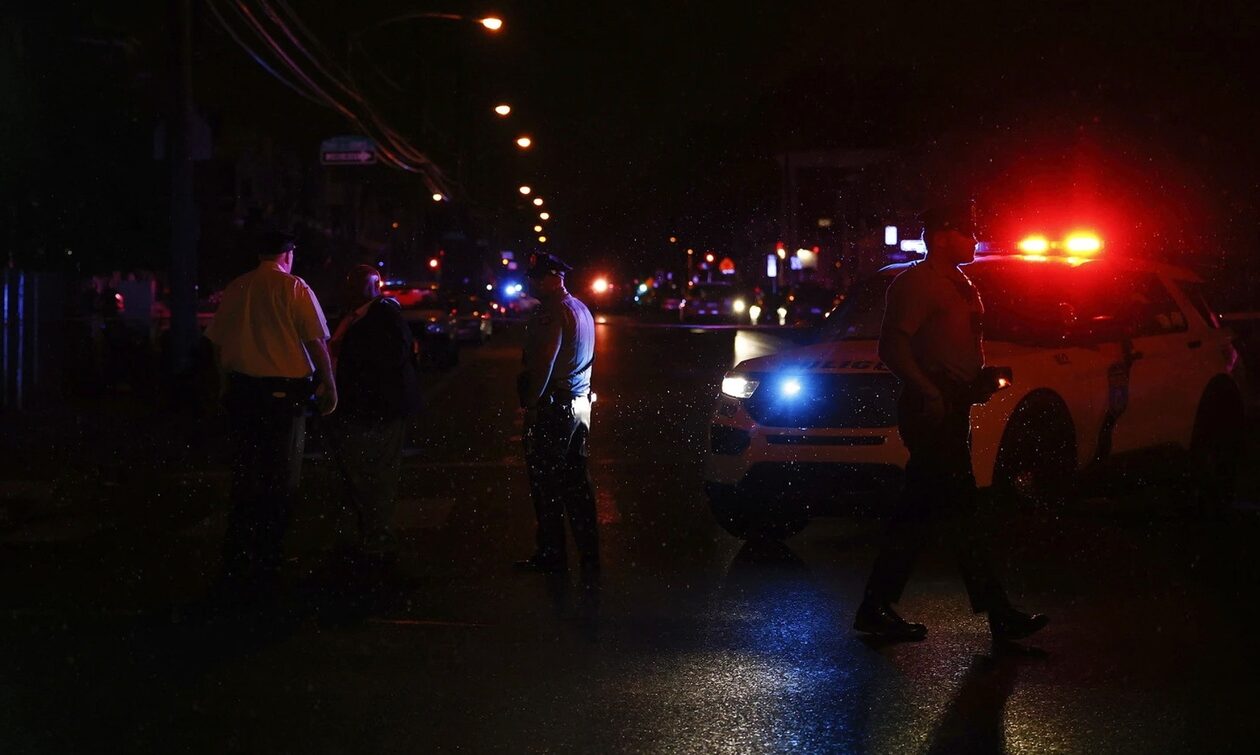 ΗΠΑ: Τέσσερις νεκροί και τέσσερις τραυματίες από πυροβολισμούς στη Φιλαδέλφεια