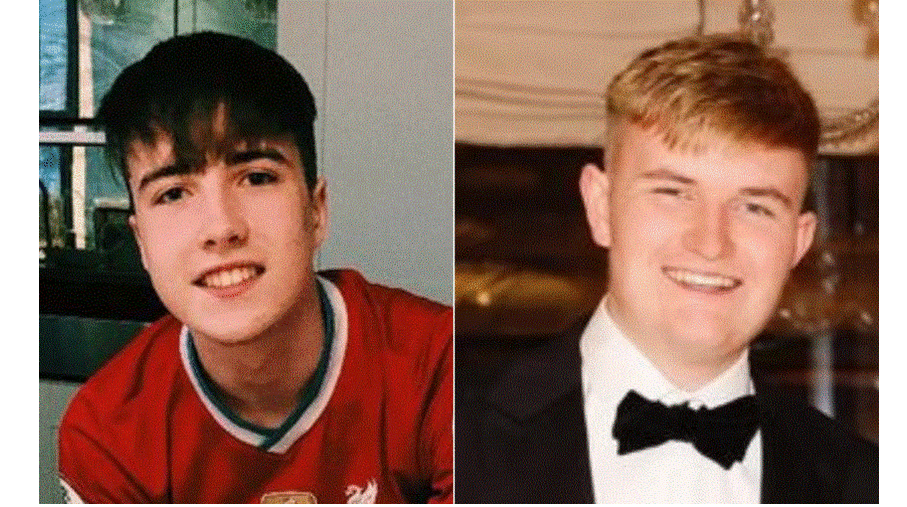 Oι δύο νεαροί Ιρλανδοί που έχασαν τη ζωή τους στην Ίο