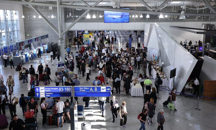 Ελευθέριος Βενιζέλος: Αύξηση 19,8% σε σχέση με το 2022 στην κινητικότητα του αεροδρομίου