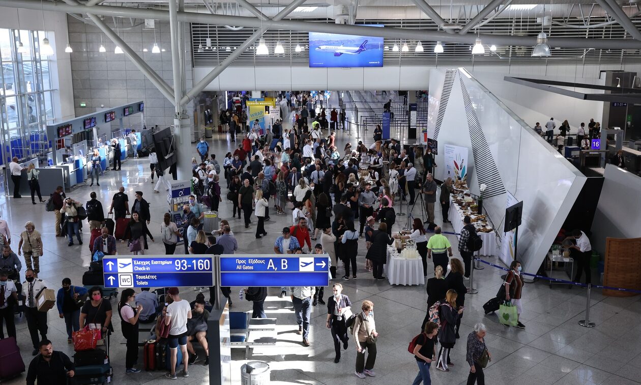 Ελευθέριος Βενιζέλος: Αύξηση 19,8% σε σχέση με το 2022 στην κινητικότητα του αεροδρομίου