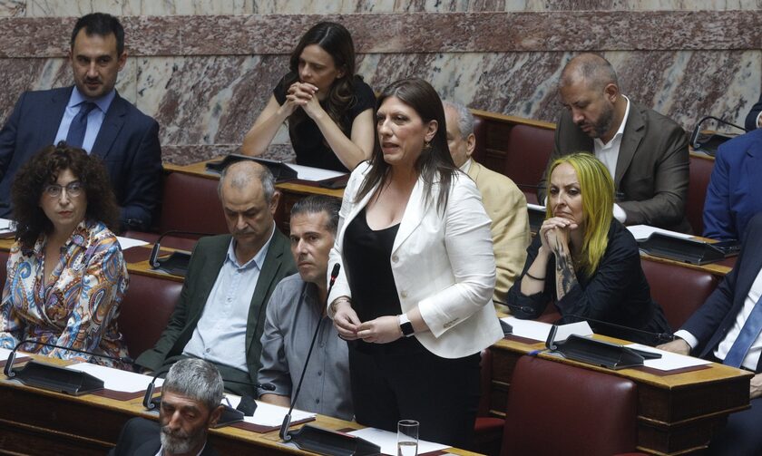 Ζωή Κωνσταντοπούλου: Έκανε παρέμβαση στην ψηφοφορία για πρόεδρο της Βουλής