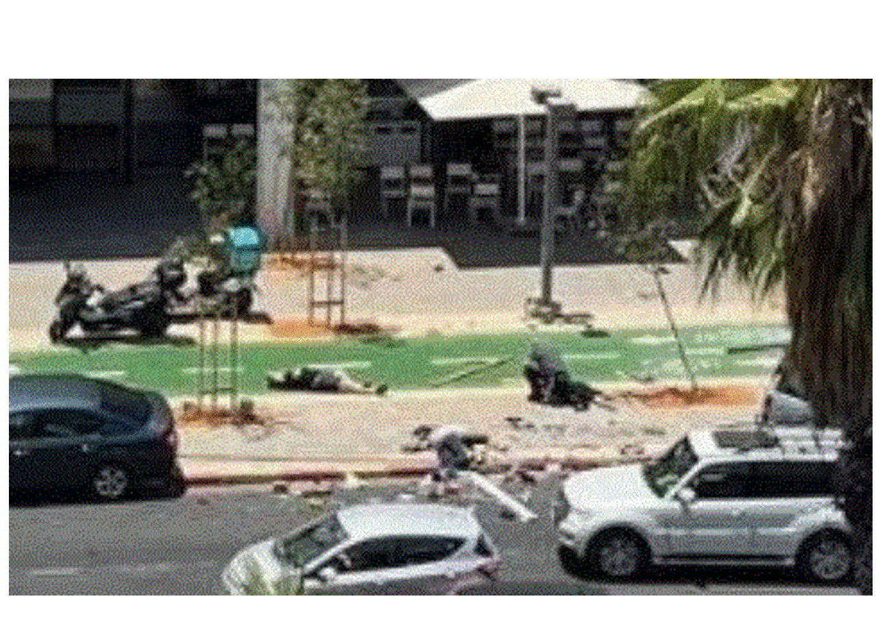 Συναγερμός στο Tελ Αβίβ: Επίθεση «αντιποίνων» με τουλάχιστον 10 τραυματίες