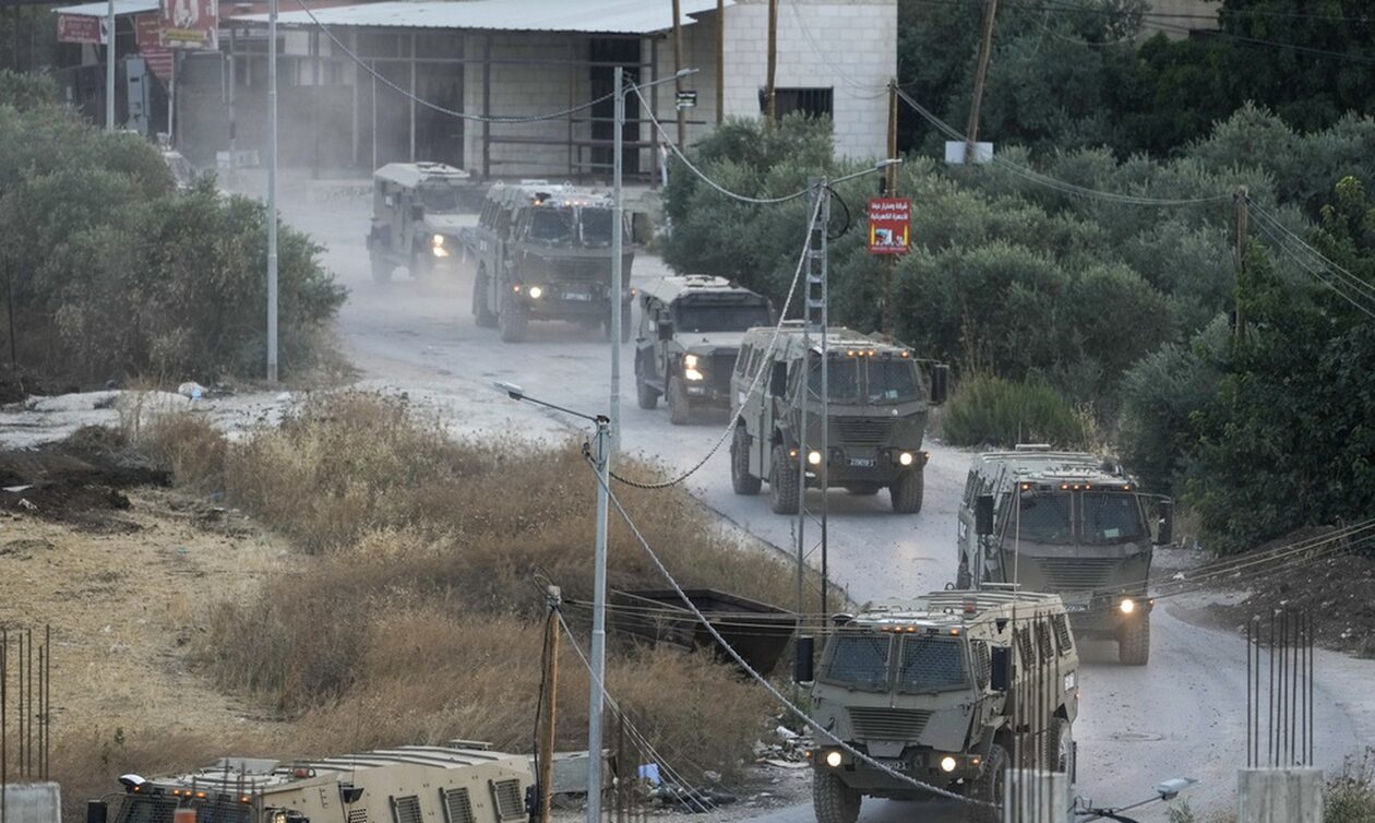 Δυτική Όχθη: Αποχωρεί σταδιακά ο ισραηλινός στρατός από τη Τζενίν (vid)