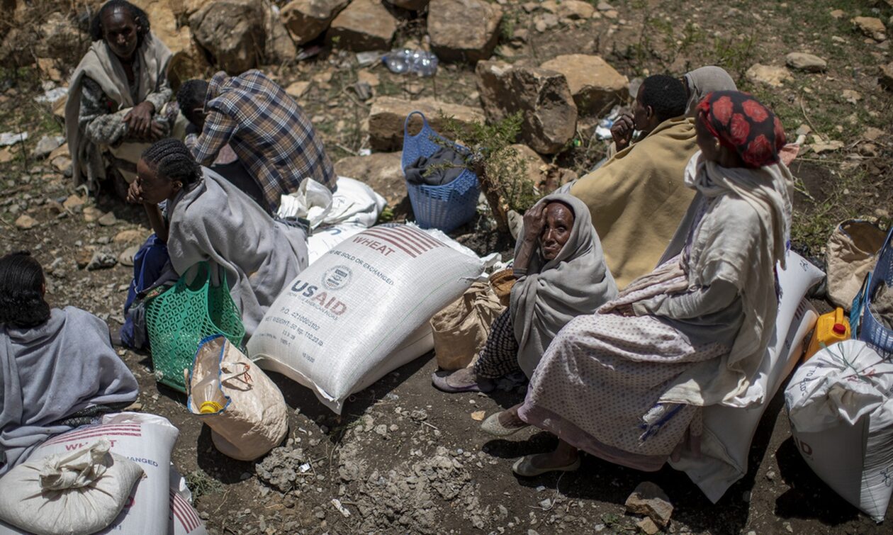 Αιθιοπία: «Μεγάλη αύξηση» της πείνας στο Τιγκράι σύμφωνα με τον ΟΗΕ