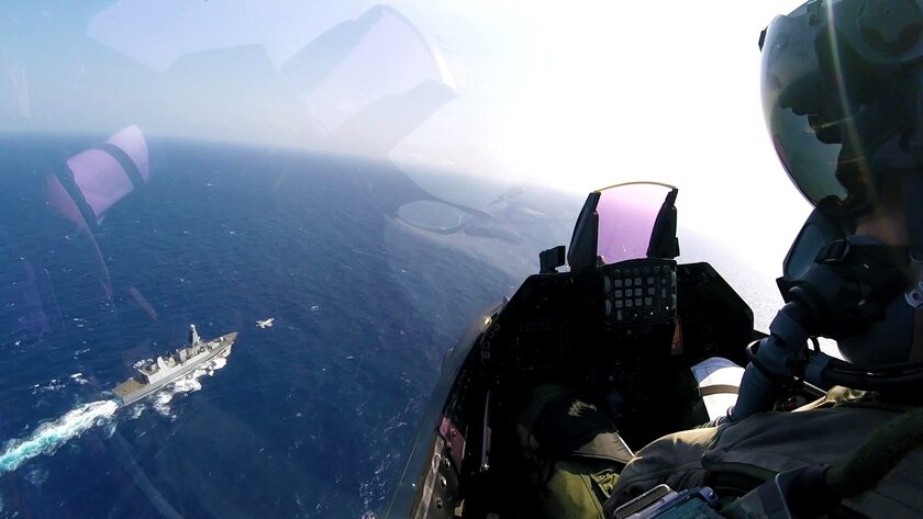 Ελληνικά F-16 σε μεγάλη άσκηση του ΝΑΤΟ - Δείτε εικόνες