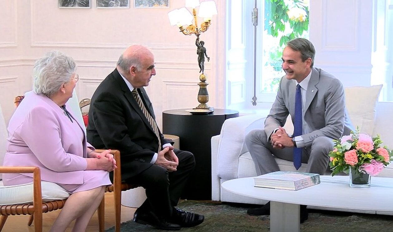Συνάντηση Μητσοτάκη με τον Πρόεδρο της Δημοκρατίας της Μάλτας - Τι συζήτησαν