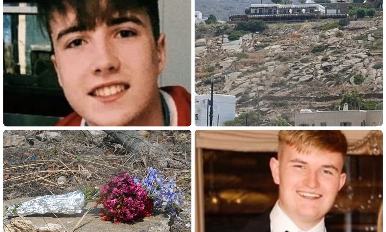 Ίος: Τα σημεία που βρήκαν τραγικό θάνατο οι δύο 18χρονοι Ιρλανδοί - Τα σενάρια που εξετάζει η ΕΛΑΣ