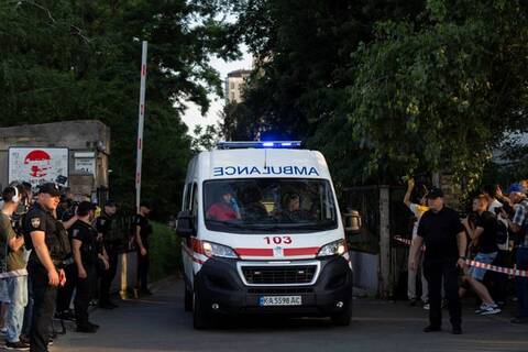 Επίθεση αυτοκτονίας σε δικαστήριο του Κίεβου - Ένας νεκρός και δύο τραυματίες