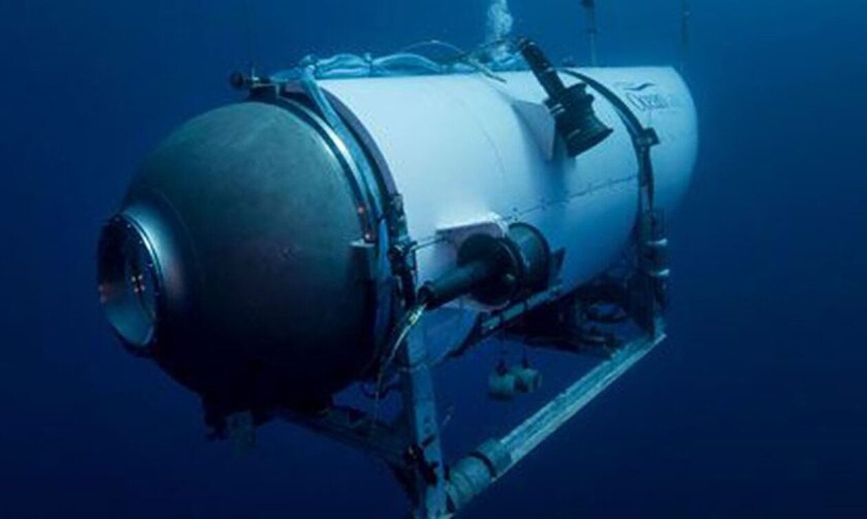 Titan – Βίντεο: Η στιγμή που χειριστής χάνει τον έλεγχο του υποβρυχίου σε προηγούμενη αποστολή