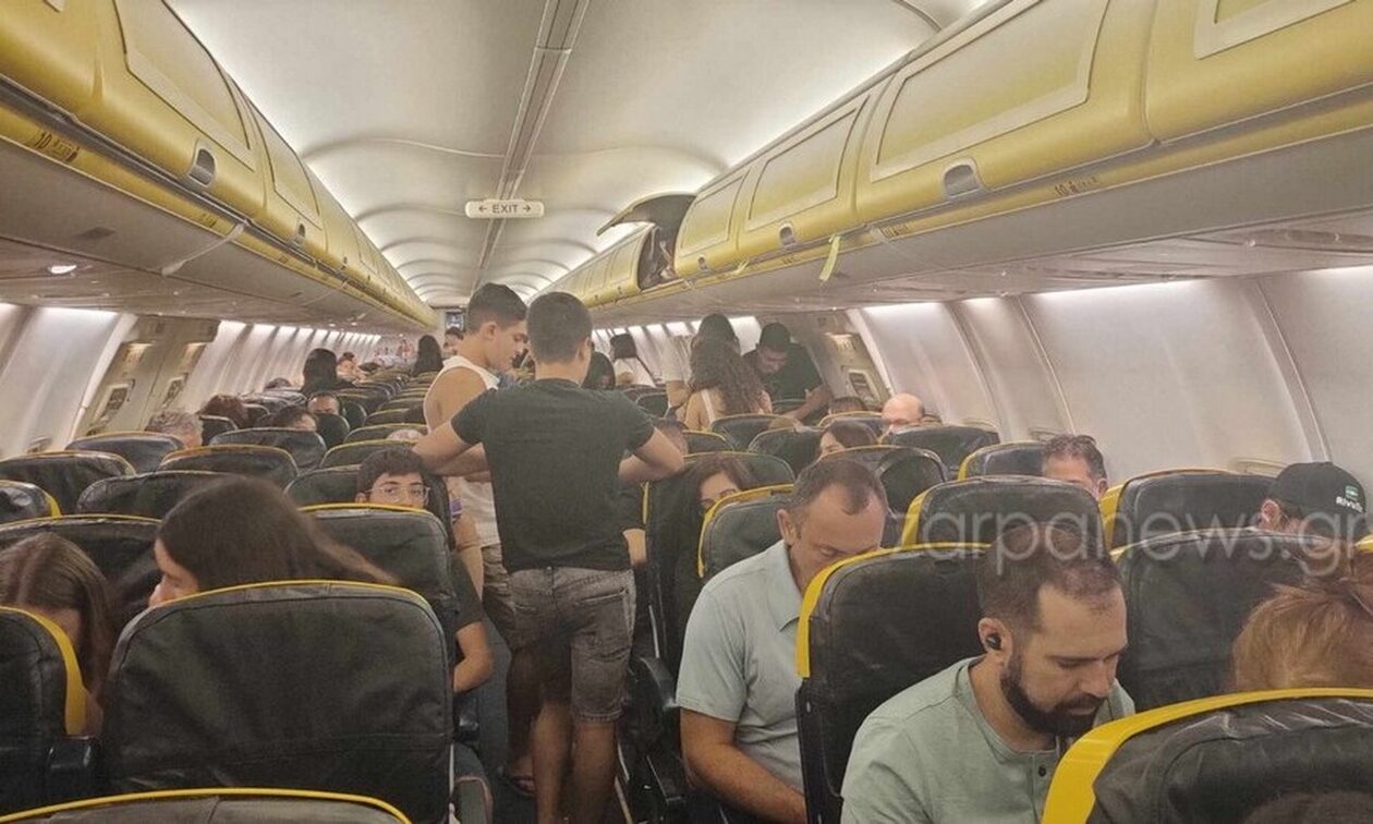 Ταλαιπωρία για επιβάτες στα Χανιά: Περίμεναν 3 ώρες μέσα στο αεροπλάνο και η πτήση ακυρώθηκε