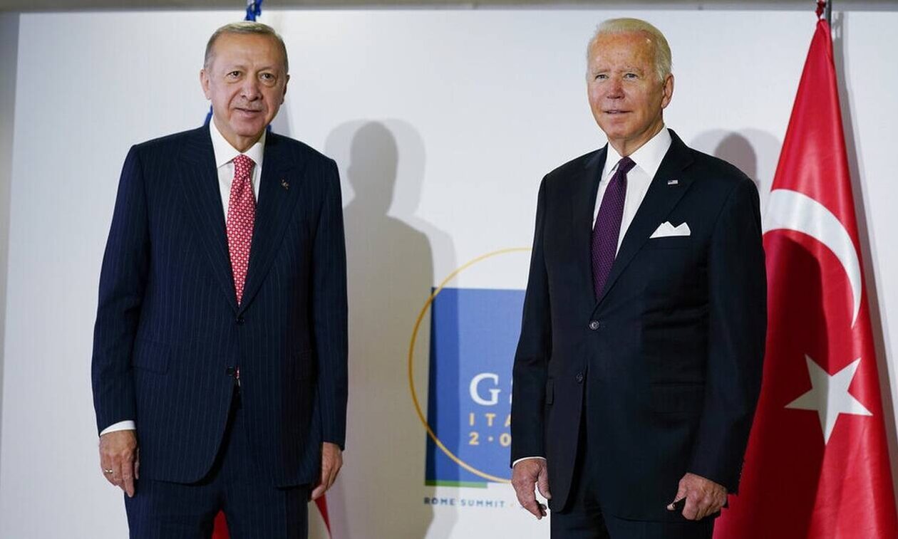 Πιθανή κατ ιδίαν συνάντηση Τζο Μπάιντεν - Ρετζέπ Ταγίπ Ερντογάν στην σύνοδο κορυφής του ΝΑΤΟ