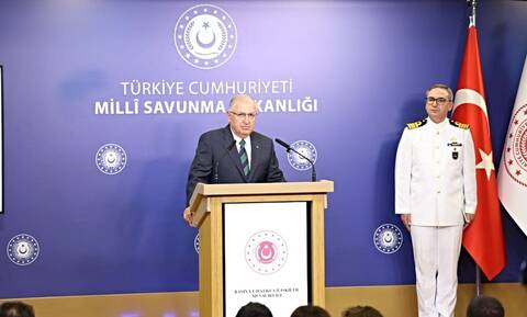Τουρκία: Νέα πρόκληση από το Υπουργείο Άμυνας – Αναφορές του εκπροσώπου Τύπου στη «Γαλάζια Πατρίδα»
