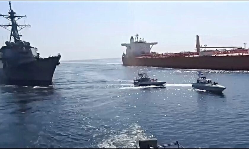 Το Ιράν συνέλαβε δεξαμενόπλοιο που μετέφερε «λαθραία» 900 τόνους καυσίμου