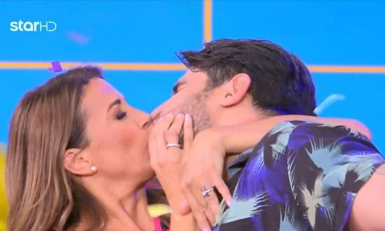 Breakfast@Star: Το καυτό φιλί της Ελένης Χατζίδου και του Ετεοκλή Παύλου στο φινάλε
