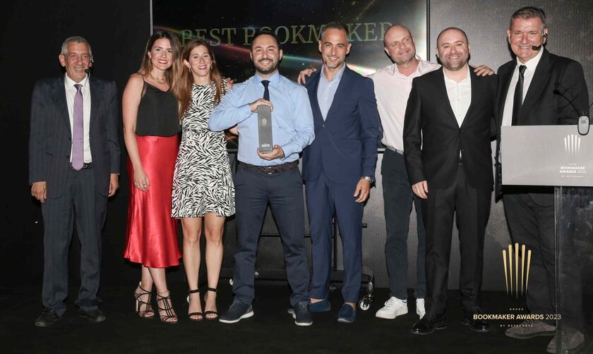 Η  Stoiximan κατακτά για τέταρτη συνεχή χρονιά την κορυφή των Greek Bookmaker Awards