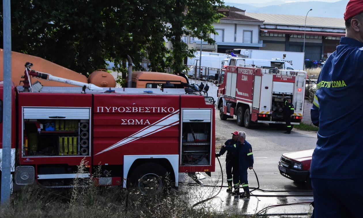 Θεσσαλονίκη: Νεκρός πυροσβέστης εν ώρα καθήκοντος