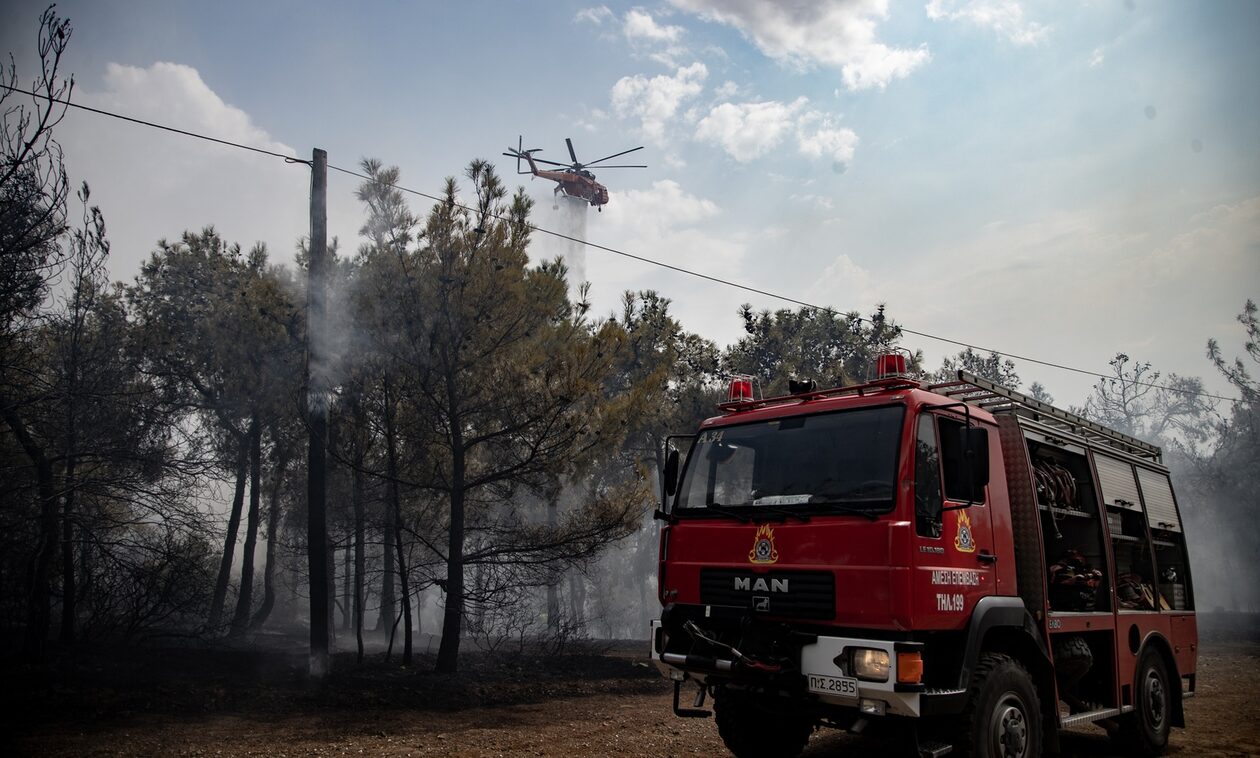 Θεσσαλονίκη: Πατέρας δύο παιδιών ο πυροσβέστης που πέθανε την ώρα του καθήκοντος