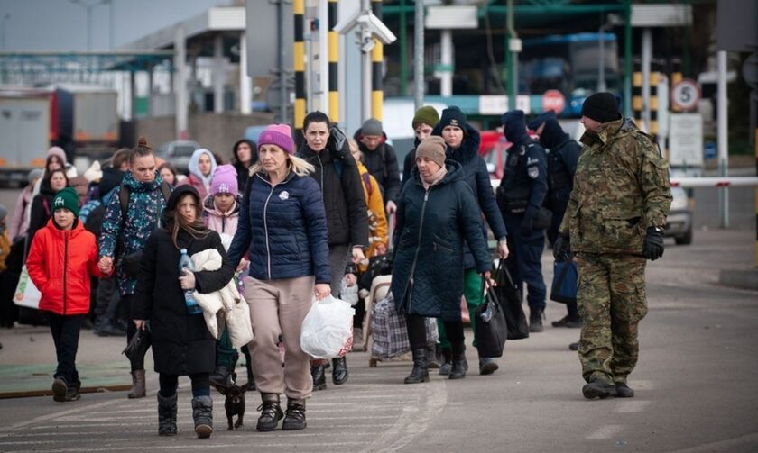 Eurostat: Πάνω από 4 εκατομμύρια Ουκρανούς πρόσφυγες υποδέχτηκε η ΕΕ, ως τα τέλη Μαΐου 2023