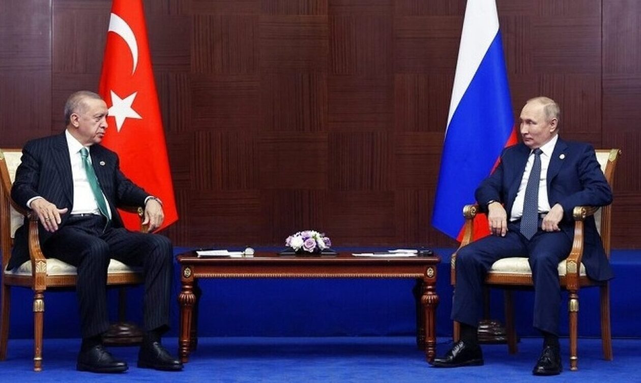 Ο Πούτιν θα επισκεφτεί την Τουρκία τον Αύγουστο