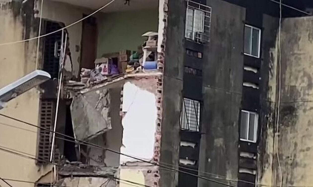 Βραζιλία: Tουλάχιστον 8 νεκροί από κατάρρευση πολυκατοικίας στο Σάο Πάολο - Πέντε αγνοούμενοι