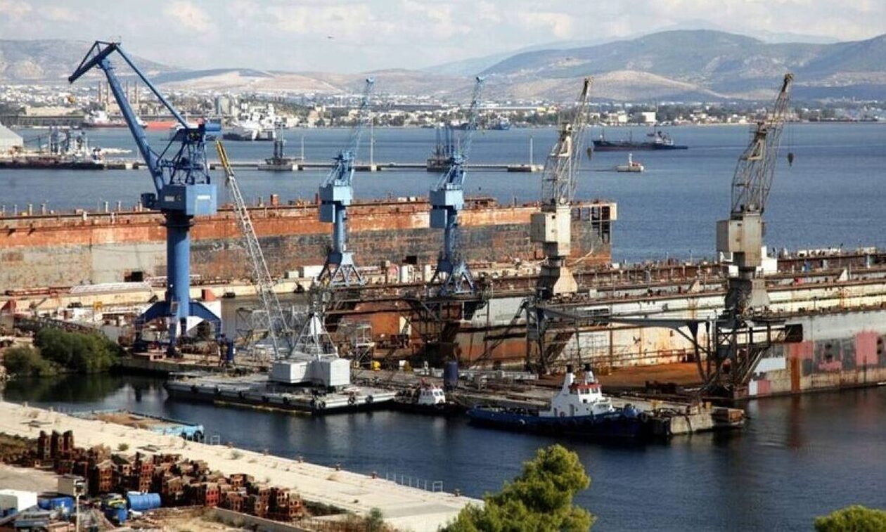 Τραγωδία στα ναυπηγεία Ελευσίνας - Σκοτώθηκε εργαζόμενος