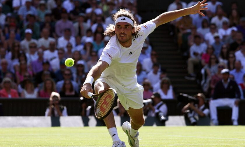 Στέφανος Τσιτσιπάς: Νέο απρόοπτο στο Wimbledon - Καθυστερεί ο αγώνας με τον Τζέρε