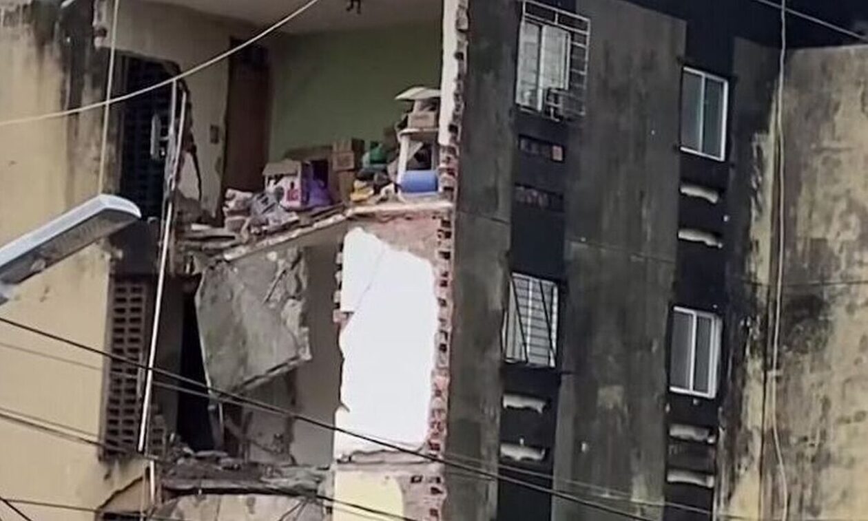 Βραζιλία: Τουλάχιστον 11 νεκροί από κατάρρευση πολυκατοικίας - Τρεις αγνοούμενοι