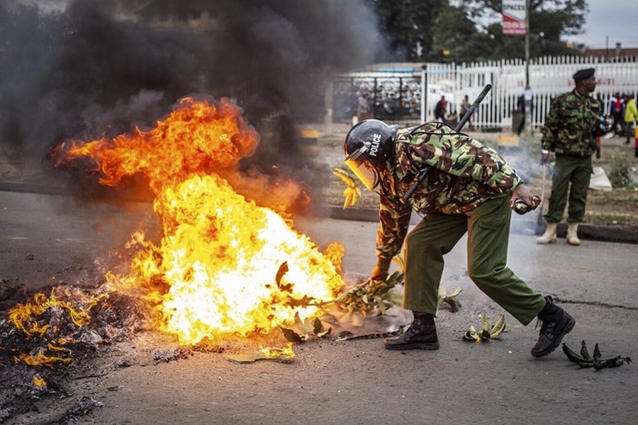 Τρεις νεκροί στην Κένυα κατά τη διάρκεια αντικυβερνητικών διαδηλώσεων