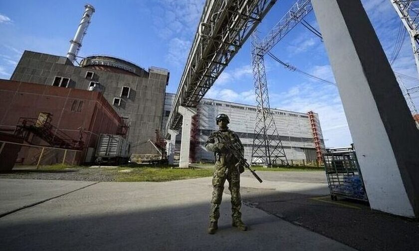 Το πυρηνικό εργοστάσιο στη Ζαπορίζια