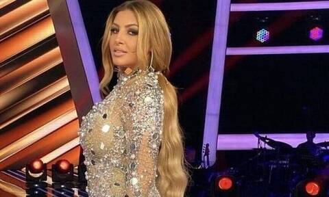 Έλενα Παπαρίζου: Με αυτό το φόρεμα θύμισε το My Number One της Eurovision