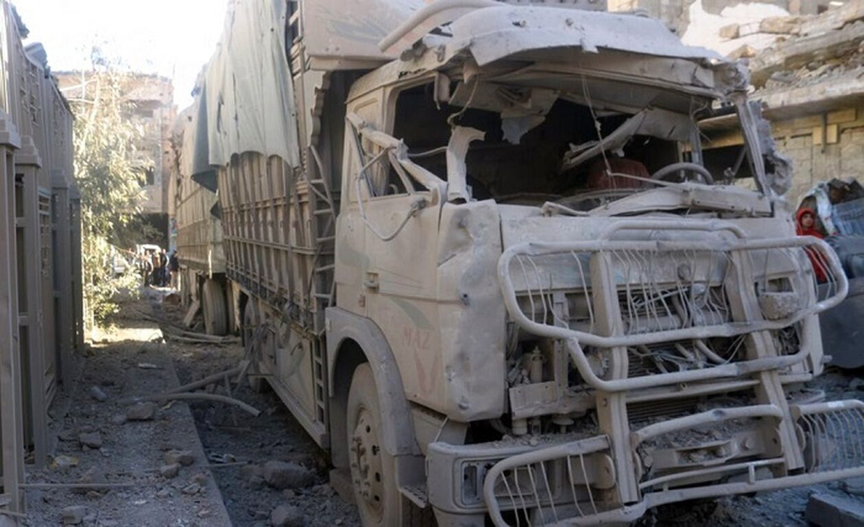 Επίθεση με παγιδευμένα αυτοκίνητα στη Συρία: Οκτώ νεκροί εκ των οποίων οι τρεις ήταν παιδιά
