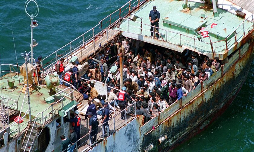 Αγνοείται πλοίο με μετανάστες ανοικτά της Σενεγάλης