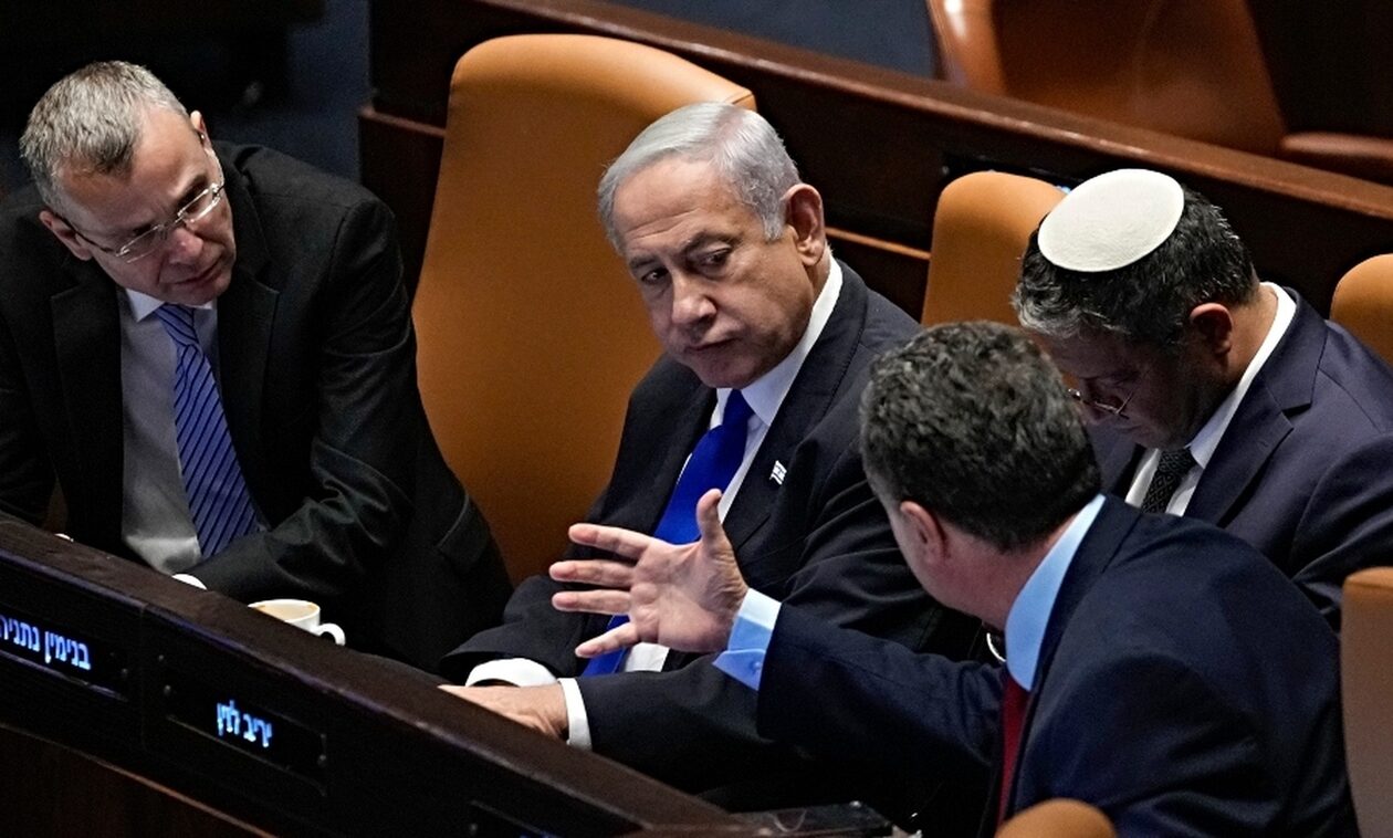 Ισραήλ: Το κοινοβούλιο συζητά την αμφιλεγόμενη δικαστική μεταρρύθμιση